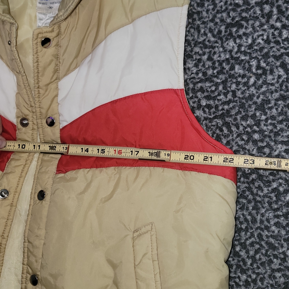 Retro Colorblock Puffer Vest - Picture 5 of 5